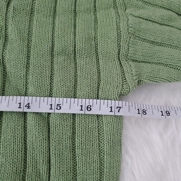 PacSun LA Hearts Sailing Sweater in sage - Picture 5 of 8